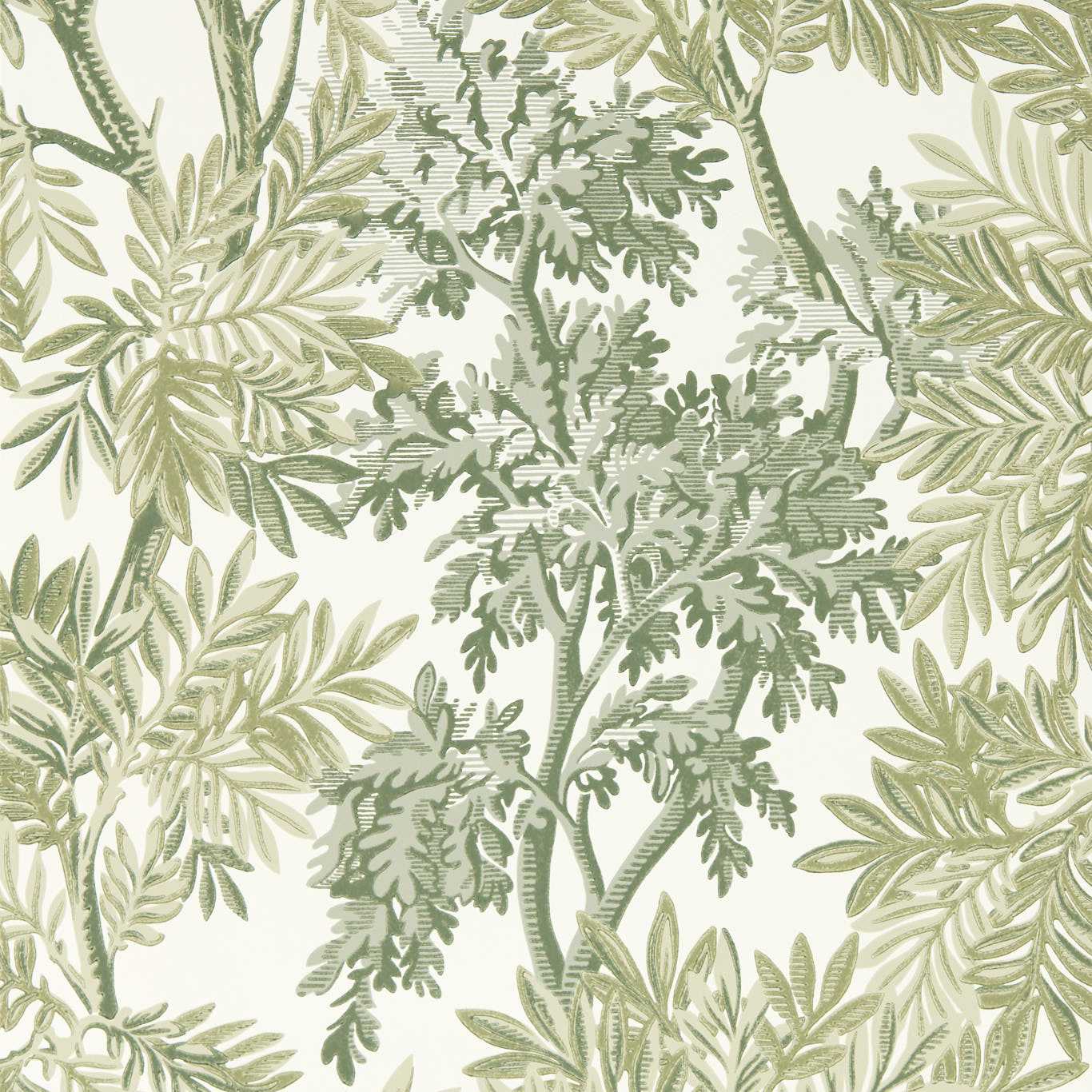 Tapestry Trees Forest/Willow